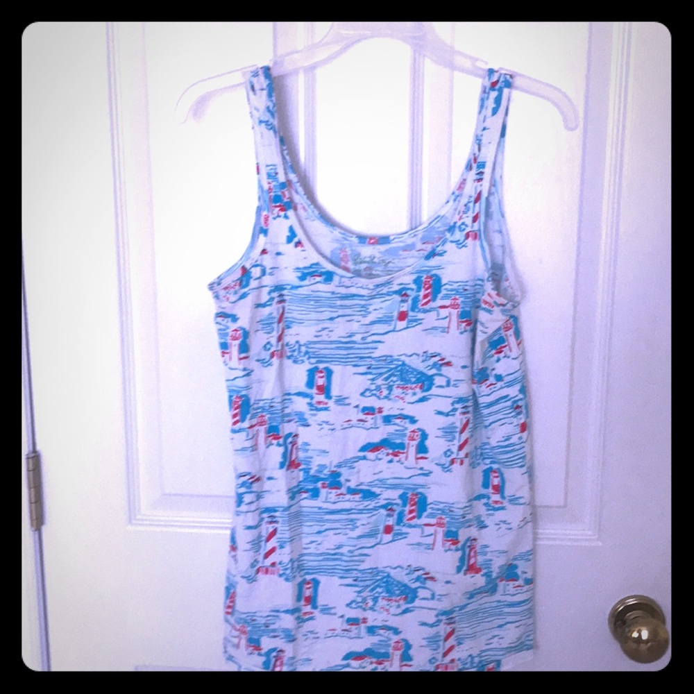 Lilly Pulitzer tank